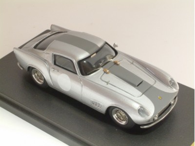 Ferrari 250 GT TDF Stradale Competizione Scaglietti 1958 Retromobile 2012 Lukas Hueni 1141GT - Standard Built 1:43